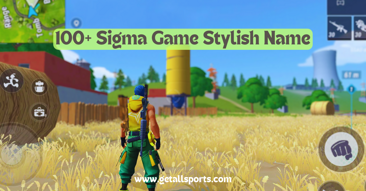 Sigma Game Stylish Name