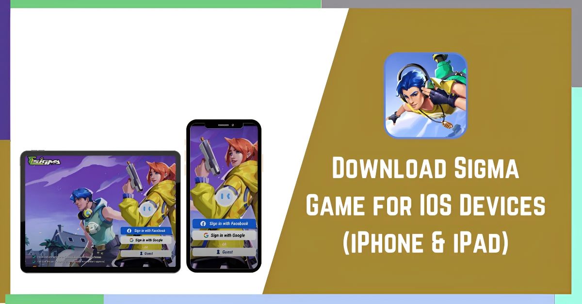 Download Sigma Game for IOS Devices (iPhone & iPad)